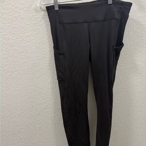 lululemon athletica Black Leggings
